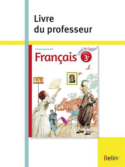L’envol des lettres Français 3ème, Cycle 4