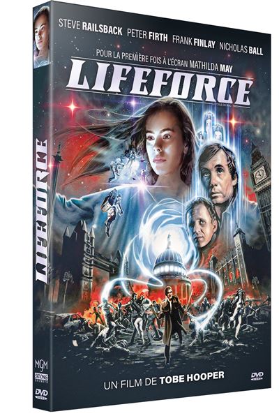 Lifeforce DVD
