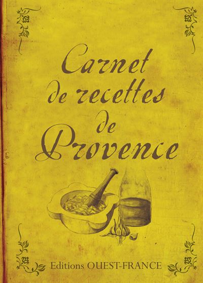 Carnet recette -  France