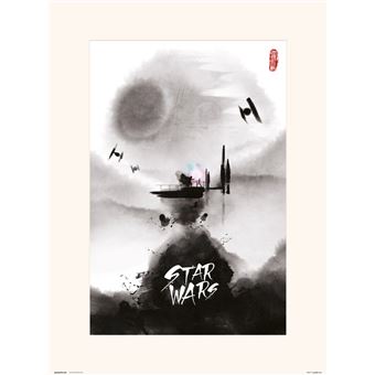 Poster Star Wars Ink