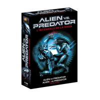 Coffret Alien vs. Predator L'intégrale DVD