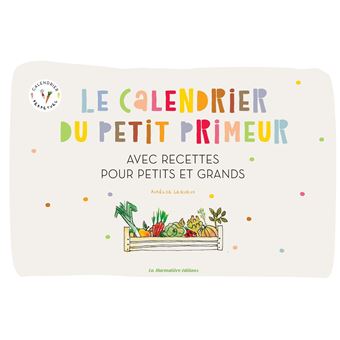 Calendrier du petit primeur