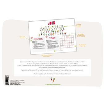 Calendrier du petit primeur