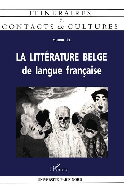 La littérature belge de langue française -  Collectif - broché