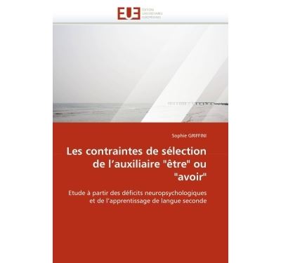 Les contraintes de sélection de l''auxiliaire \