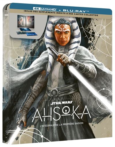 Ahsoka Saison 1 Édition Limitée SteelBook® Blu-ray 4K Ultra HD