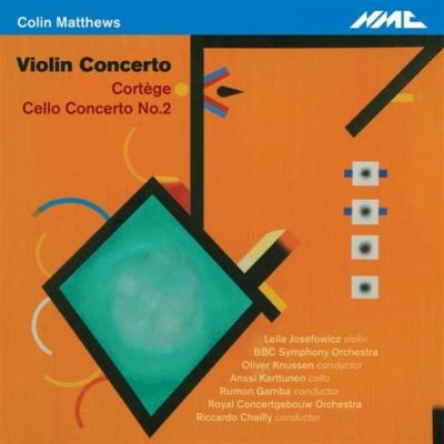 Concertos pour violon et violoncelle