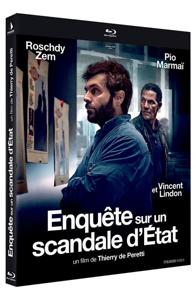 Enquête sur un scandale d'État Blu-ray
