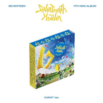 Seventeen 11th Mini Album 'Seventeenth Heaven' - Edition Carat Coffret