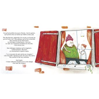 Le Gâteau aux noyaux