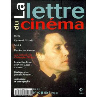 Lettre du cinema,10