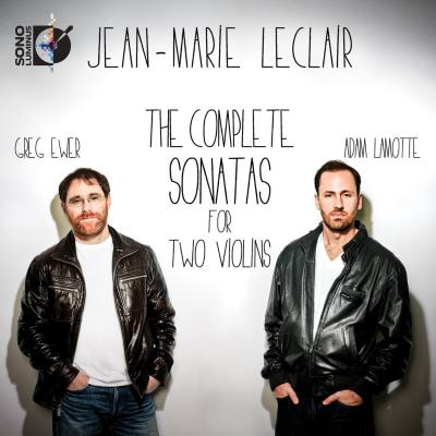 Sonates pour 2 violons - Intégrale