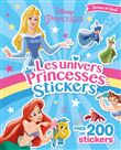 DISNEY PRINCESSES - Les univers Princesses - Stickers - Ariel et Aurore