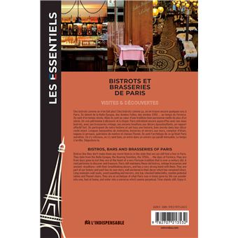 Bistrots et brasseries de Paris
