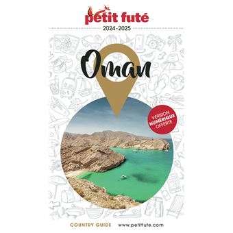 Guide Oman 2024 Petit Futé