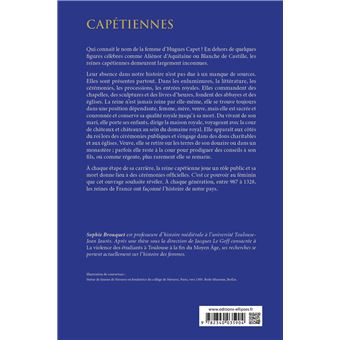 Capétiennes - Les reines de France au Moyen Âge (Xe-XIVe siècle)