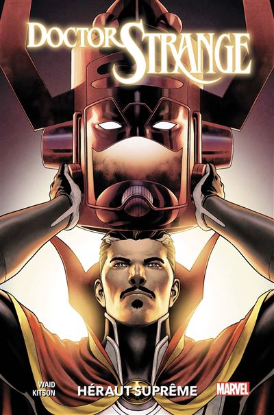 Doctor Strange T03: Héraut suprême