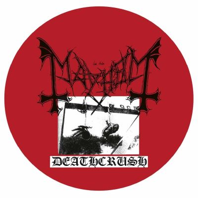 Deathcrush picture disc