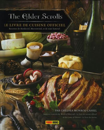 The Elder Scrolls : Le livre de cuisine officiel