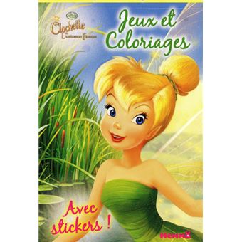 Boucles d'oreilles Fée Clochette Boucles d'oreilles Fée Clochette