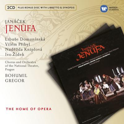 Jenufa - Palais Zofin Prague 1969 - Inclus CD Rom