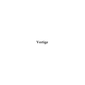 Vertige