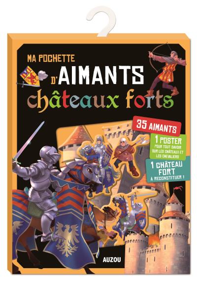 Ma pochette d'aimants, Châteaux forts