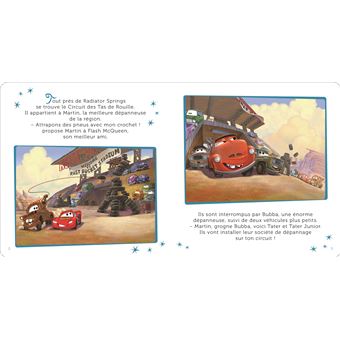 CARS - Mon Histoire du Soir - Le derby des dépanneuses - Disney Pixar