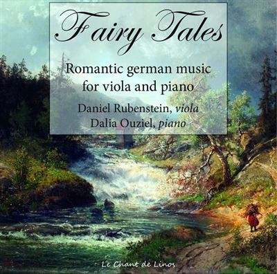 Fairy Tales Musique allemande pour alto et piano