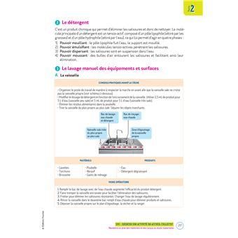 Le Volum' CAP -  Accompagnant éducatif Petite enfance - Révision et Entraînement