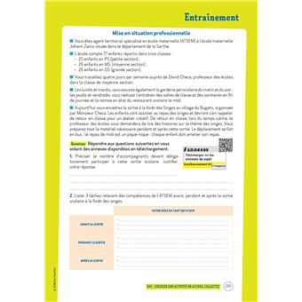 Le Volum' CAP -  Accompagnant éducatif Petite enfance - Révision et Entraînement