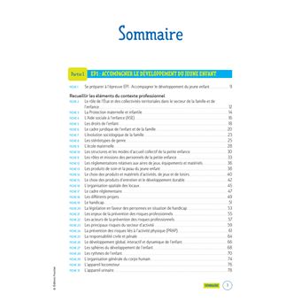 Le Volum' CAP -  Accompagnant éducatif Petite enfance - Révision et Entraînement