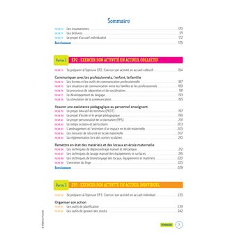 Le Volum' CAP -  Accompagnant éducatif Petite enfance - Révision et Entraînement