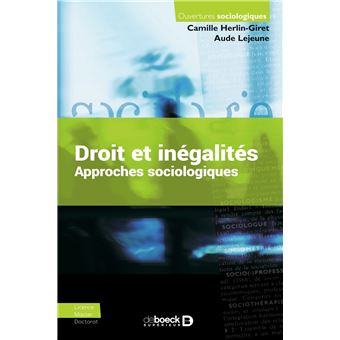 Droit et inégalités