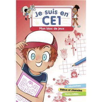 Je suis en CE1 - Je suis en CE1 - Mon bloc de jeux