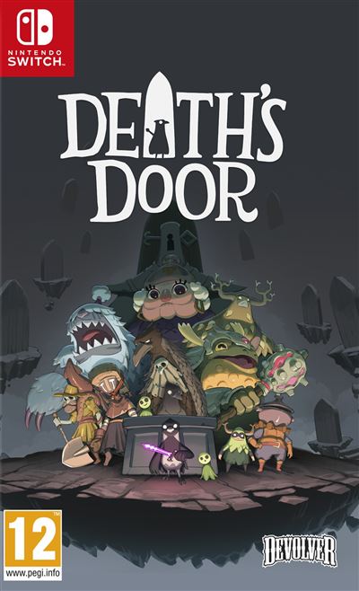DEATH'S DOOR ULTIMATE EDITION スイッチ Death's Door: Ultimate Edition Nintendo Switch - Jeux vidéo