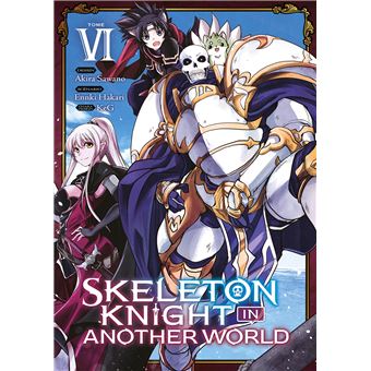 Skeleton Knight in Another World