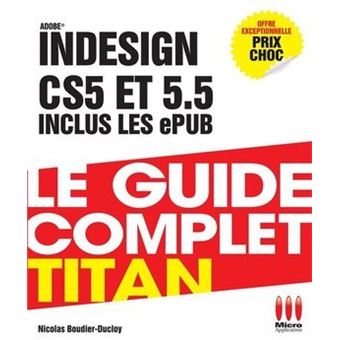 In Design Idee Et Prix Logiciels Graphisme Cao Fnac