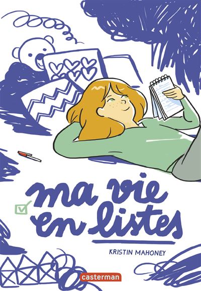 Ma vie en listes - Kristin Mahoney - broché