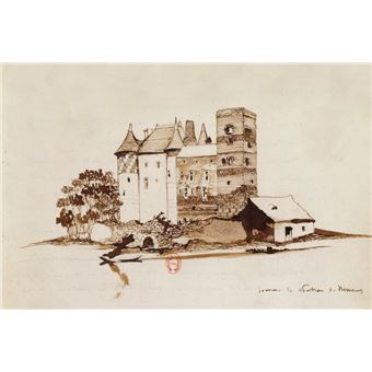 Le château de Nemours