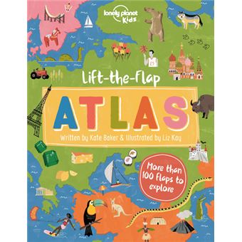 Lift-the-Flap Atlas 1ed -anglais-