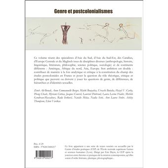 Genre et Postcolonialismes