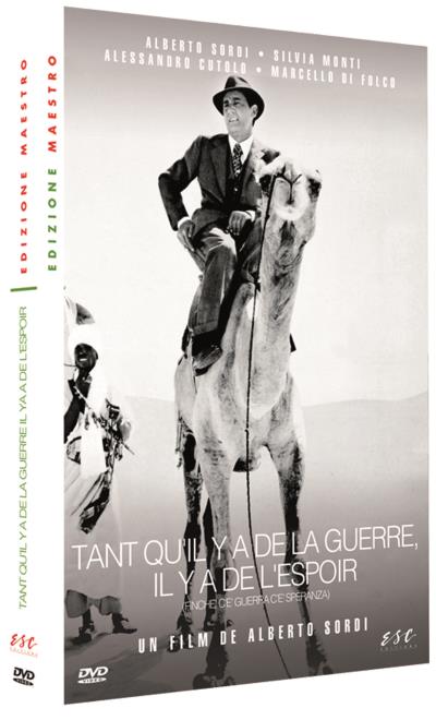 Tant qu il y a de la guerre il y a de l espoir