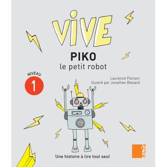 Vive Piko le petit robot