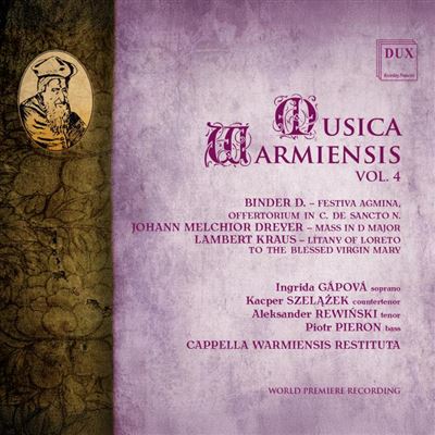 Musica Warmiensis Volume 4, Œuvres vocales sacrées