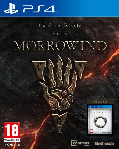 The Elder Scrolls Online : Morrowind PS4