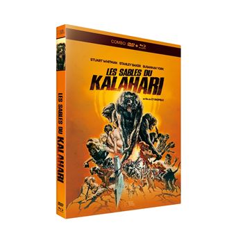 Les Sables du Kalahari Combo Blu-ray DVD - 1