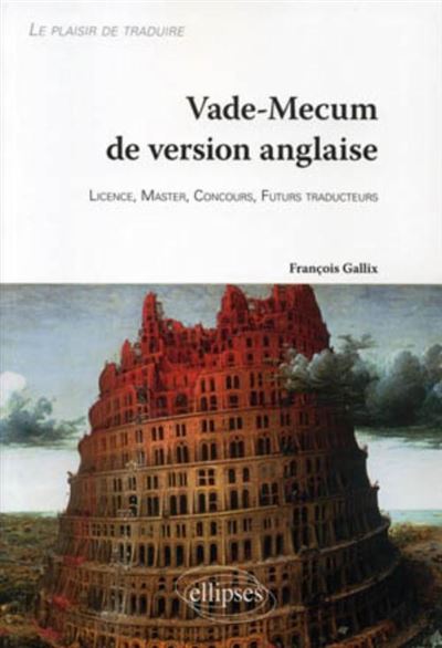 Vade-mecum de version anglaise