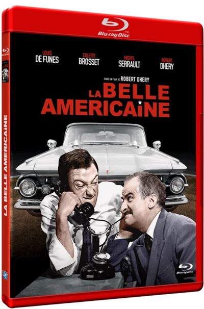La Belle américaine Blu-ray
