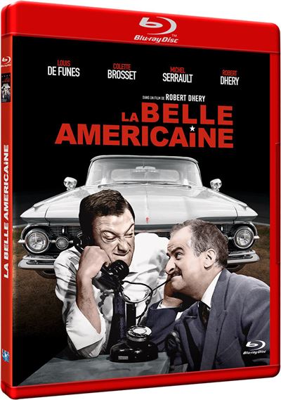 La Belle américaine Blu-ray